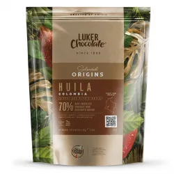 Luker Chocolate Selected Origins; Dark Chocolate; Huila